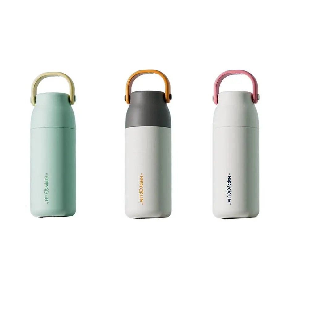 500ml Insulated Bottle 316 Stainless Steel Leak Proof Thermos Water Bottle Large Capacity Keeps Cold and Heat