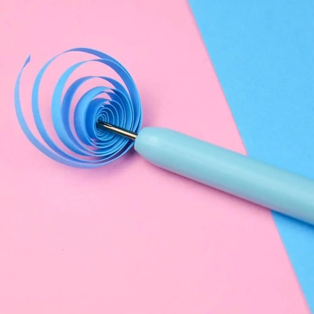 12PCS Quilling Slotted Pen Paper Quilling Tools Multi Size Paper Curling Quilling Needle Kit Paper Craft Paper Quilling Pen