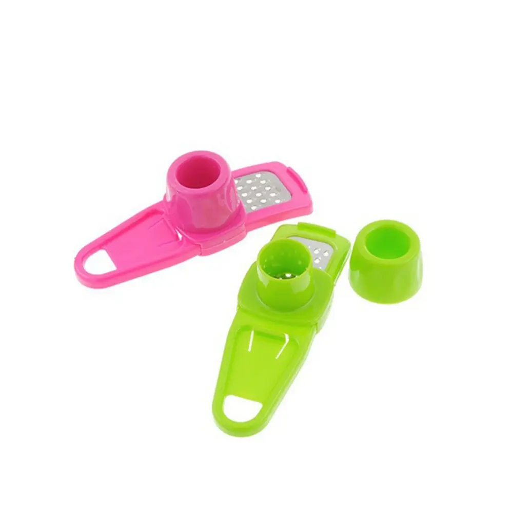 Handheld for Vegetable Nuts with Hole Household Garlic Cutter Ginger Chopper Garlic Crusher Kitchen Grinder