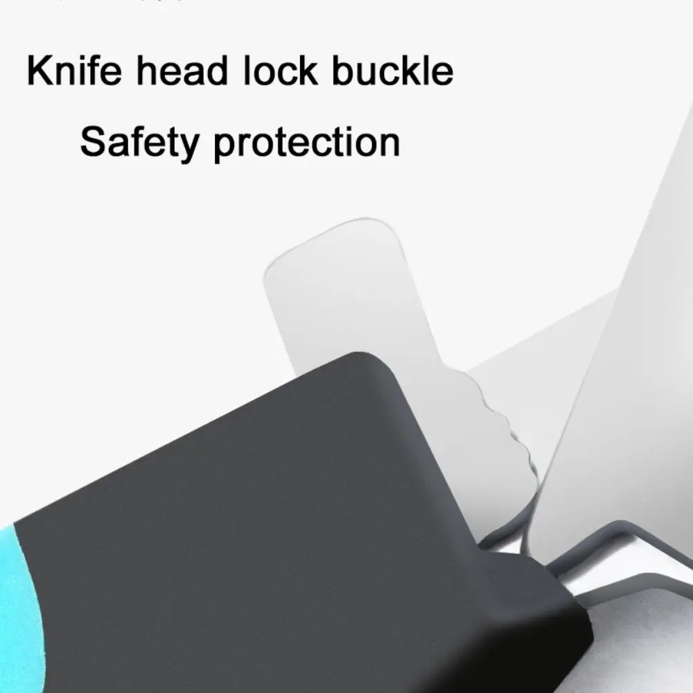 Stainless Steel Cat Nail Clippers Non-slip Handle Labor-Saving Cat Grooming Clippers with Safety Buckle