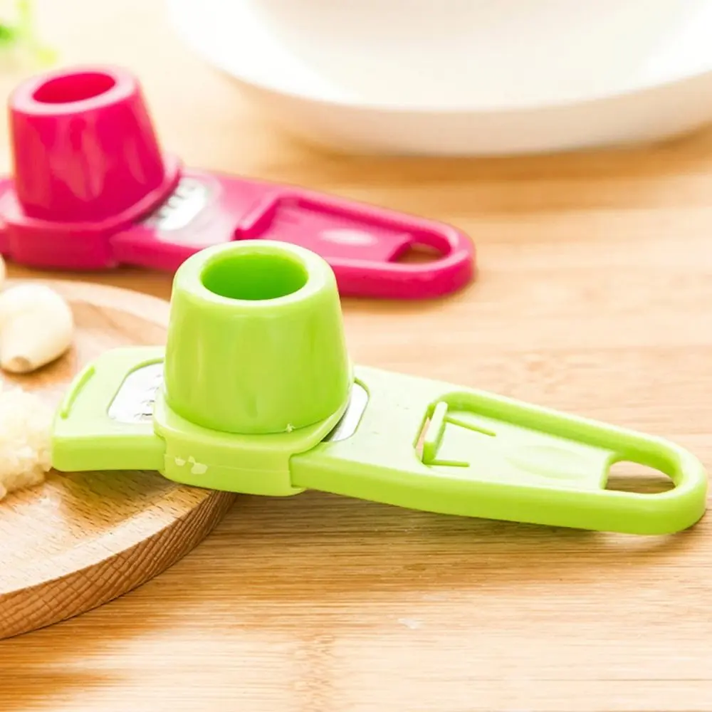 Handheld for Vegetable Nuts with Hole Household Garlic Cutter Ginger Chopper Garlic Crusher Kitchen Grinder