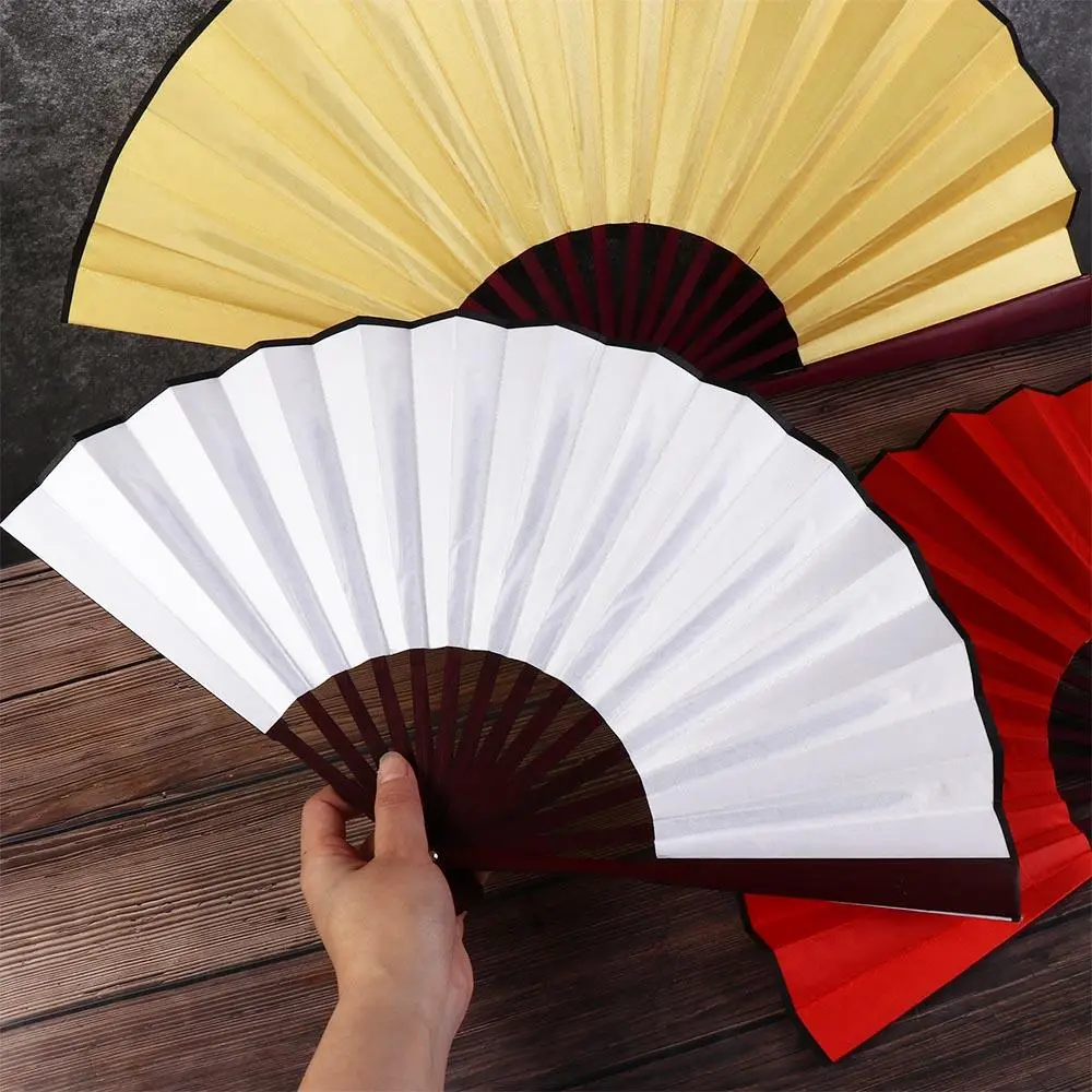 Drawing Calligraphy DIY for Painting Wedding Decoration Folding Fan Hand Folding Fan Home Party