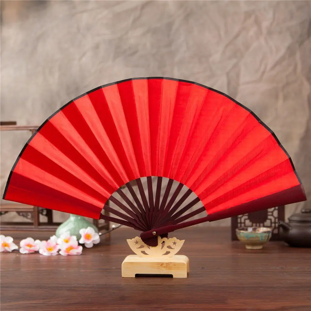Drawing Calligraphy DIY for Painting Wedding Decoration Folding Fan Hand Folding Fan Home Party
