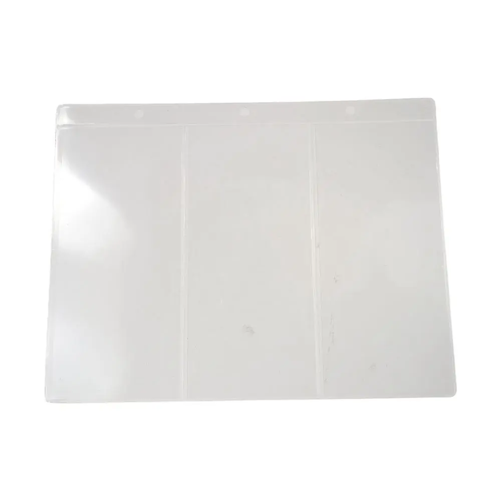 Money Storage Album Accessory Collection Supplies 3 holes leaflet  Paper Money Album Currency Banknote Collecting Album leaflet