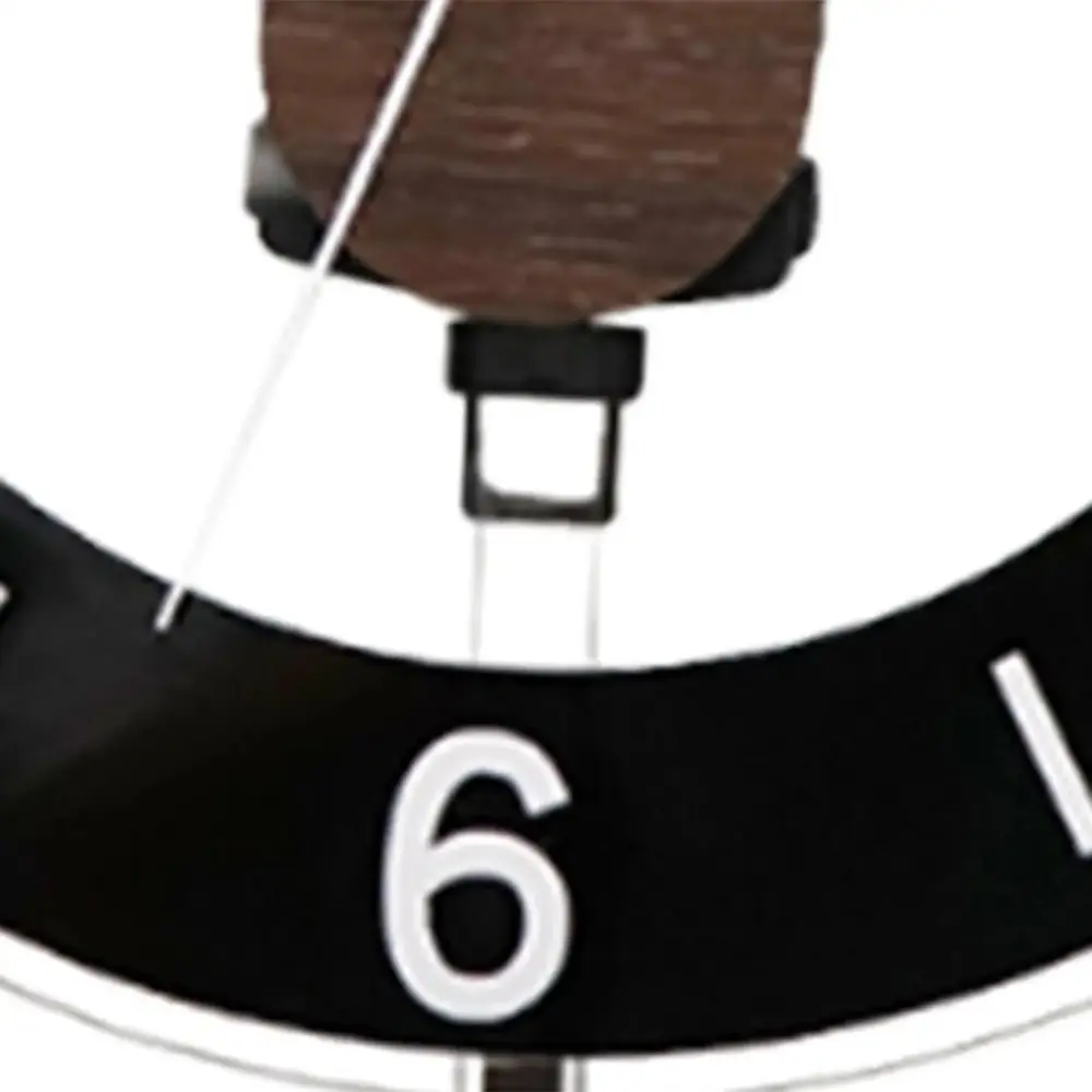 Creative Minimalist Hanging Clock Acrylic Silent Digital Wall Clock Vintage Scale Clock School