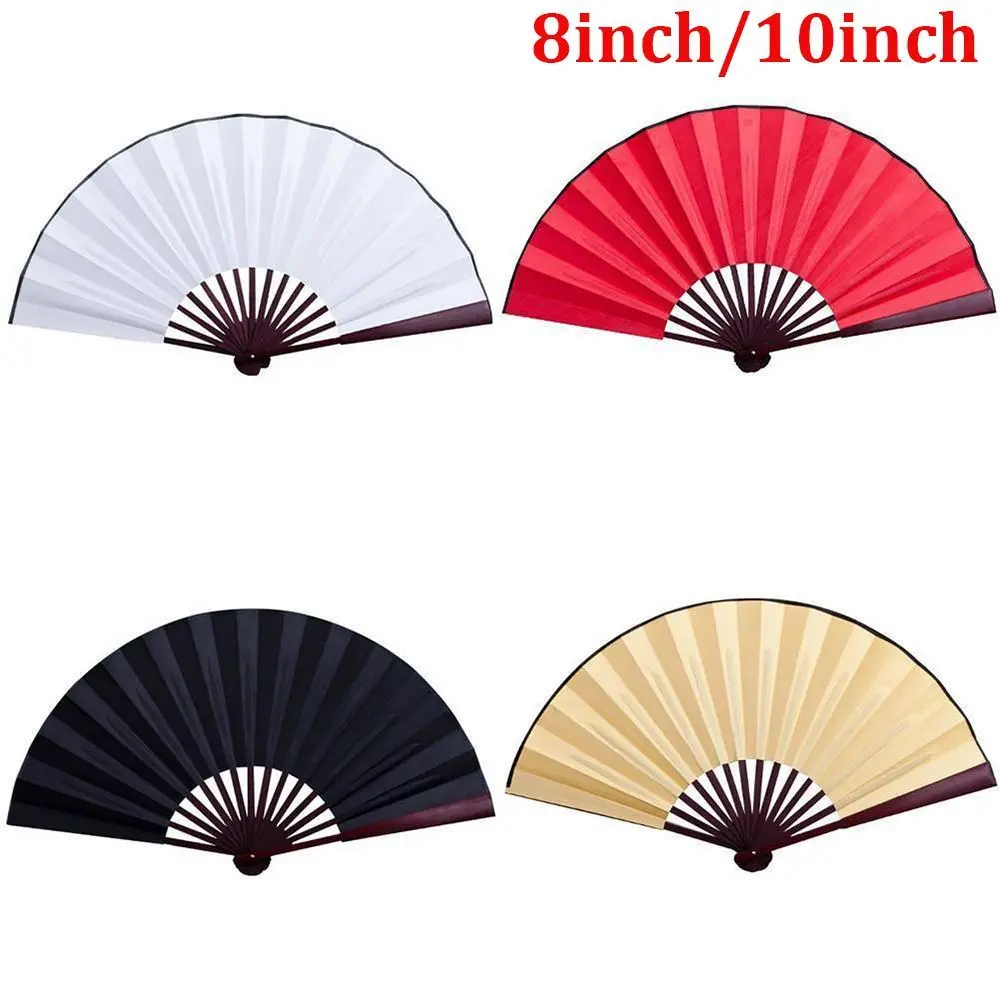 Drawing Calligraphy DIY for Painting Wedding Decoration Folding Fan Hand Folding Fan Home Party