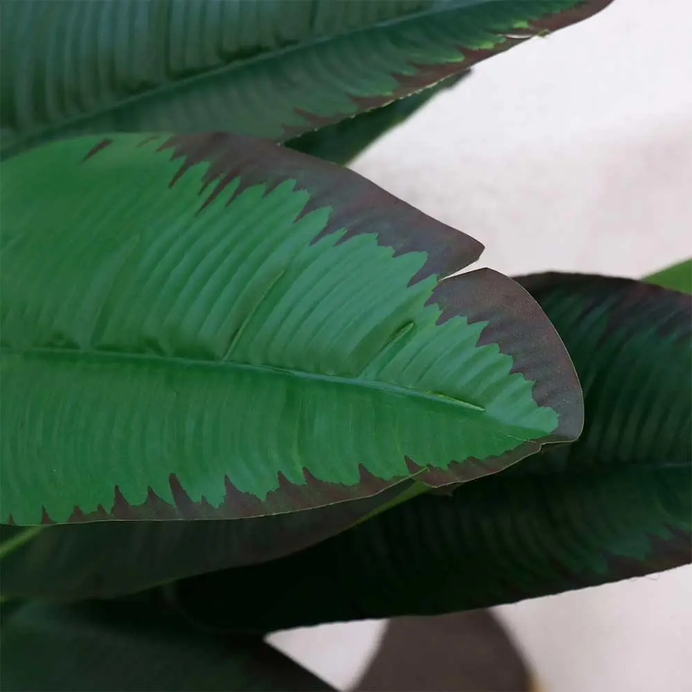 Garden Large Greenery Living Room Fake Plant Faux Banana Tree Home Decoration Artificial Palm