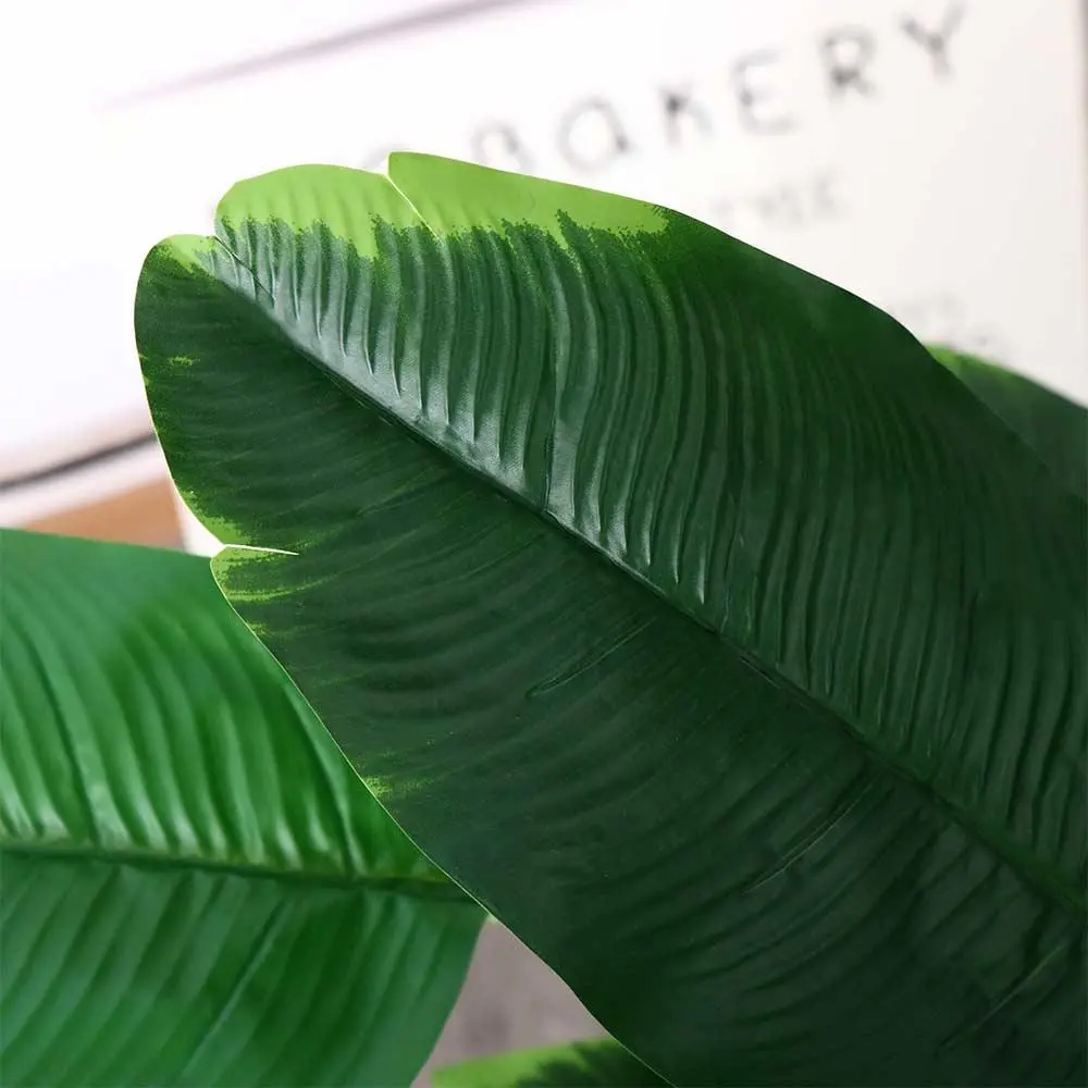 Garden Large Greenery Living Room Fake Plant Faux Banana Tree Home Decoration Artificial Palm