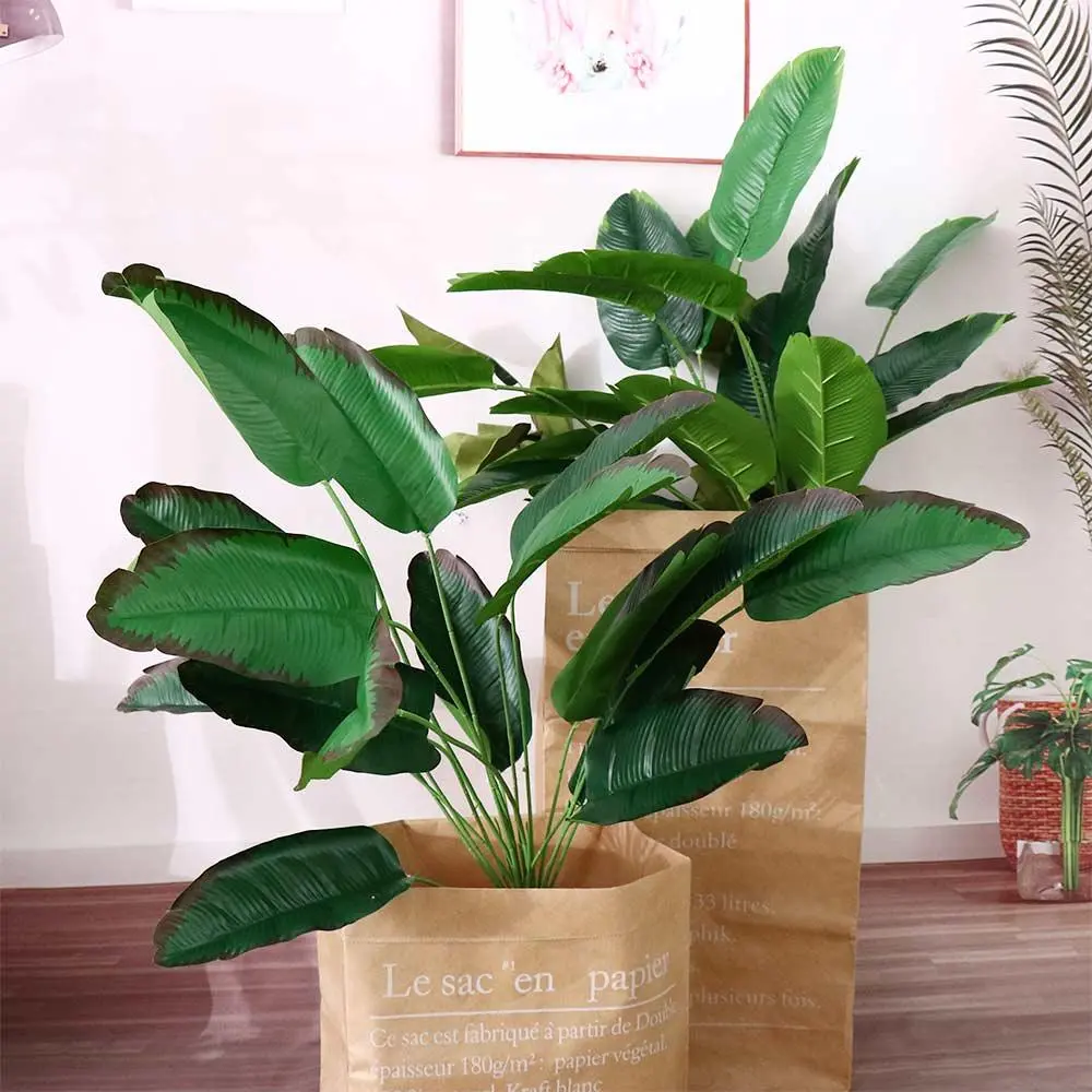 Garden Large Greenery Living Room Fake Plant Faux Banana Tree Home Decoration Artificial Palm