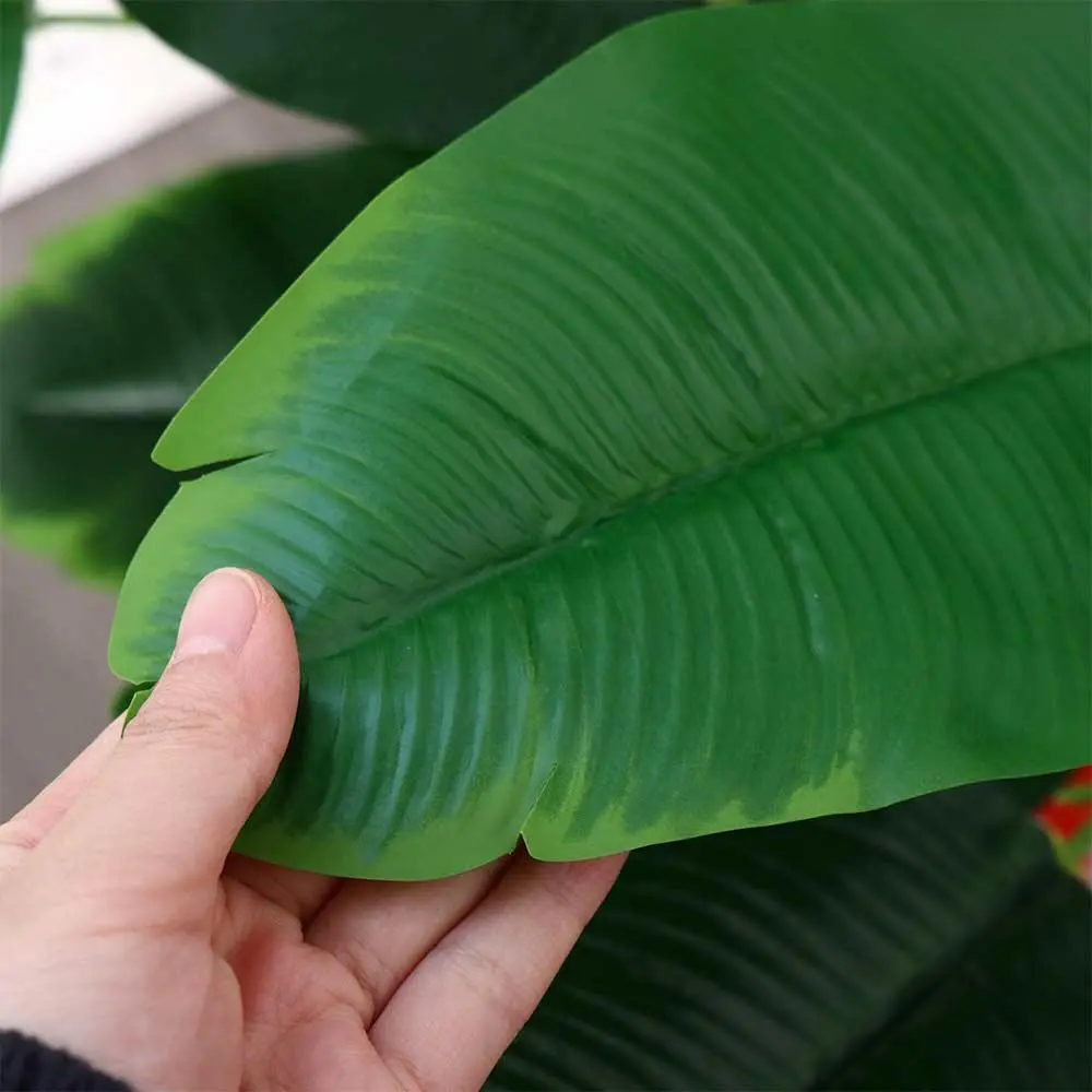 Garden Large Greenery Living Room Fake Plant Faux Banana Tree Home Decoration Artificial Palm