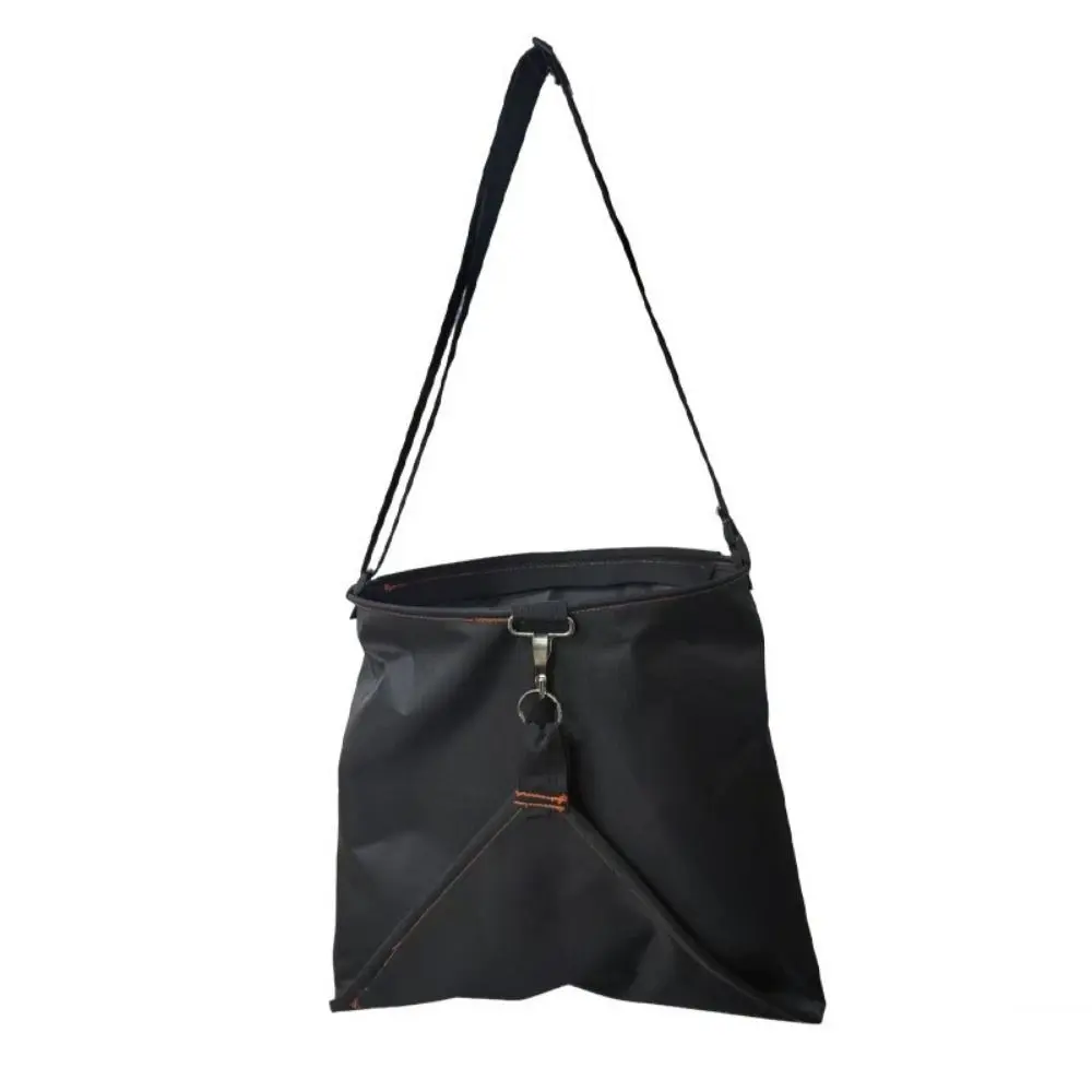 Washable Large Fruit Picking Bag Adjustable Strap Tear Resistance Harvest Picking Bag Quick Release Buckle Portable