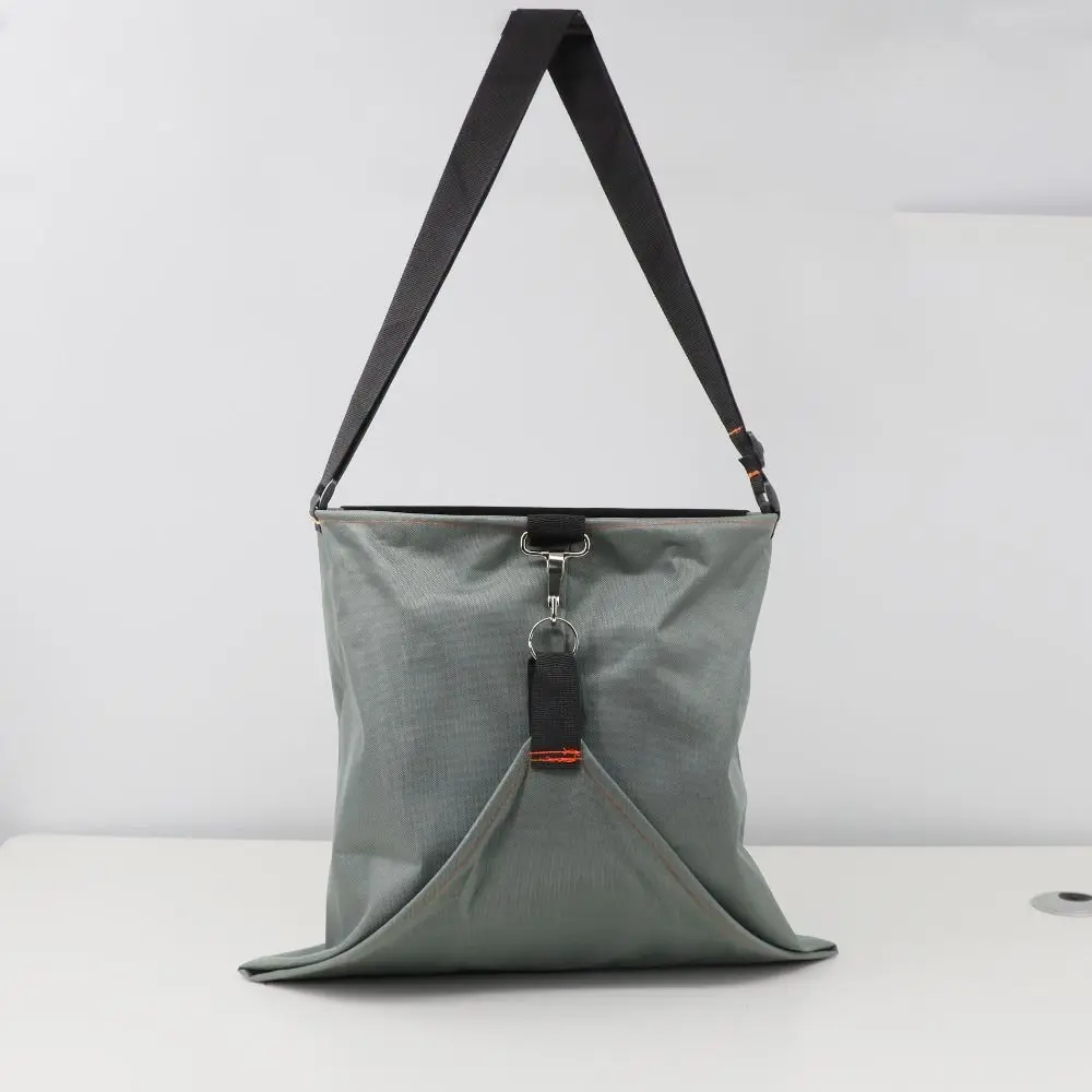 Washable Large Fruit Picking Bag Adjustable Strap Tear Resistance Harvest Picking Bag Quick Release Buckle Portable