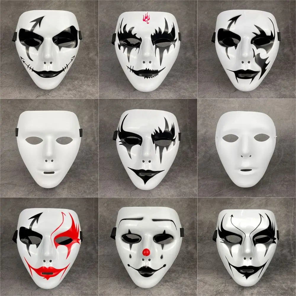 Hot Selling Men Women Kids Adult Adult Mask Party Full Face Mask Costumes Accessories Halloween Props Horror Mask