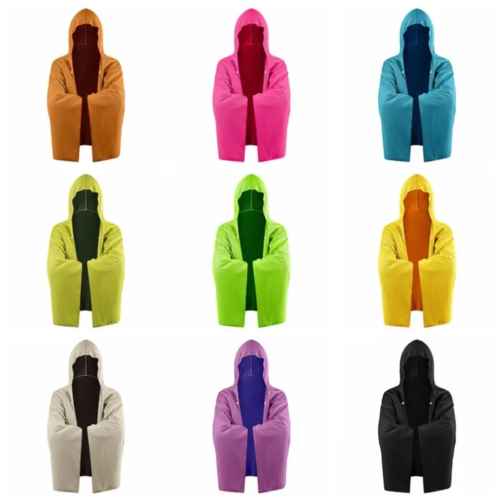 Creative Sun Poncho Quick Drying Breathable Bath Towel UV Protection Sweat Absorbent Sports Cooling Cape Mountaineering