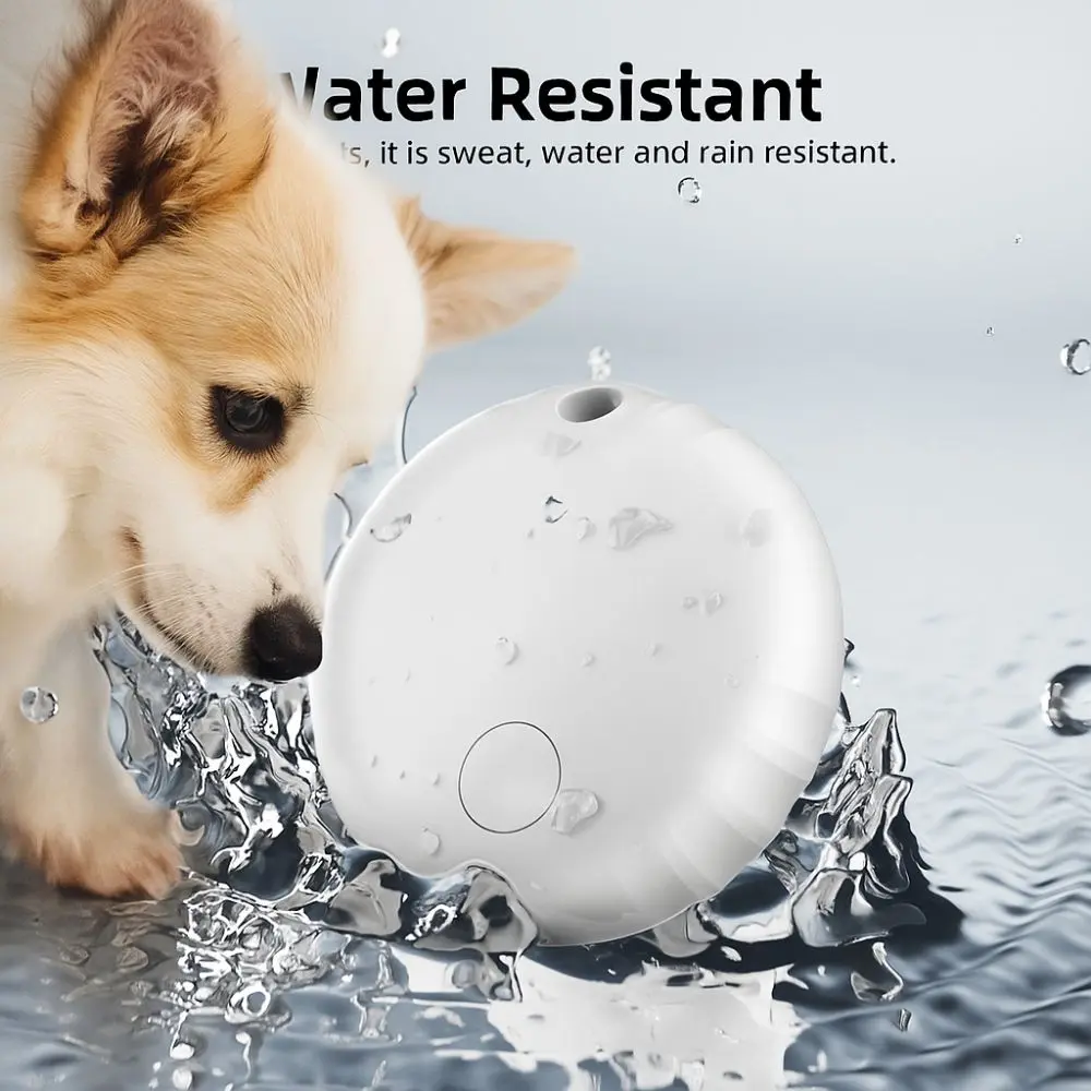 Mini Pet Smart GPS Tracker Global Positioning Portable Key Finder Intelligent Pet Anti-Lost Device for Bike Wallet