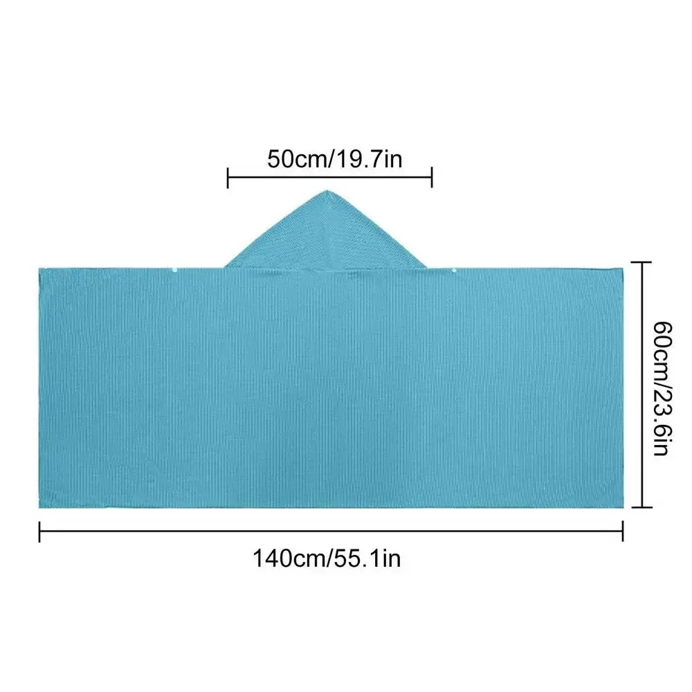 Creative Sun Poncho Quick Drying Breathable Bath Towel UV Protection Sweat Absorbent Sports Cooling Cape Mountaineering