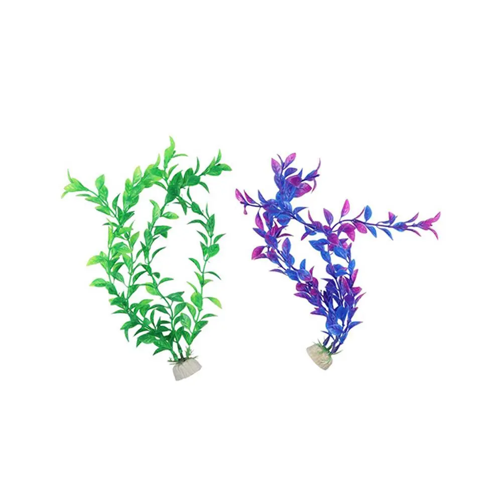 Decor Pet Products Artificial Plants Ornament Aquarium Decoration Simulation Plants Aquarium Accessories Artificial Water Grass