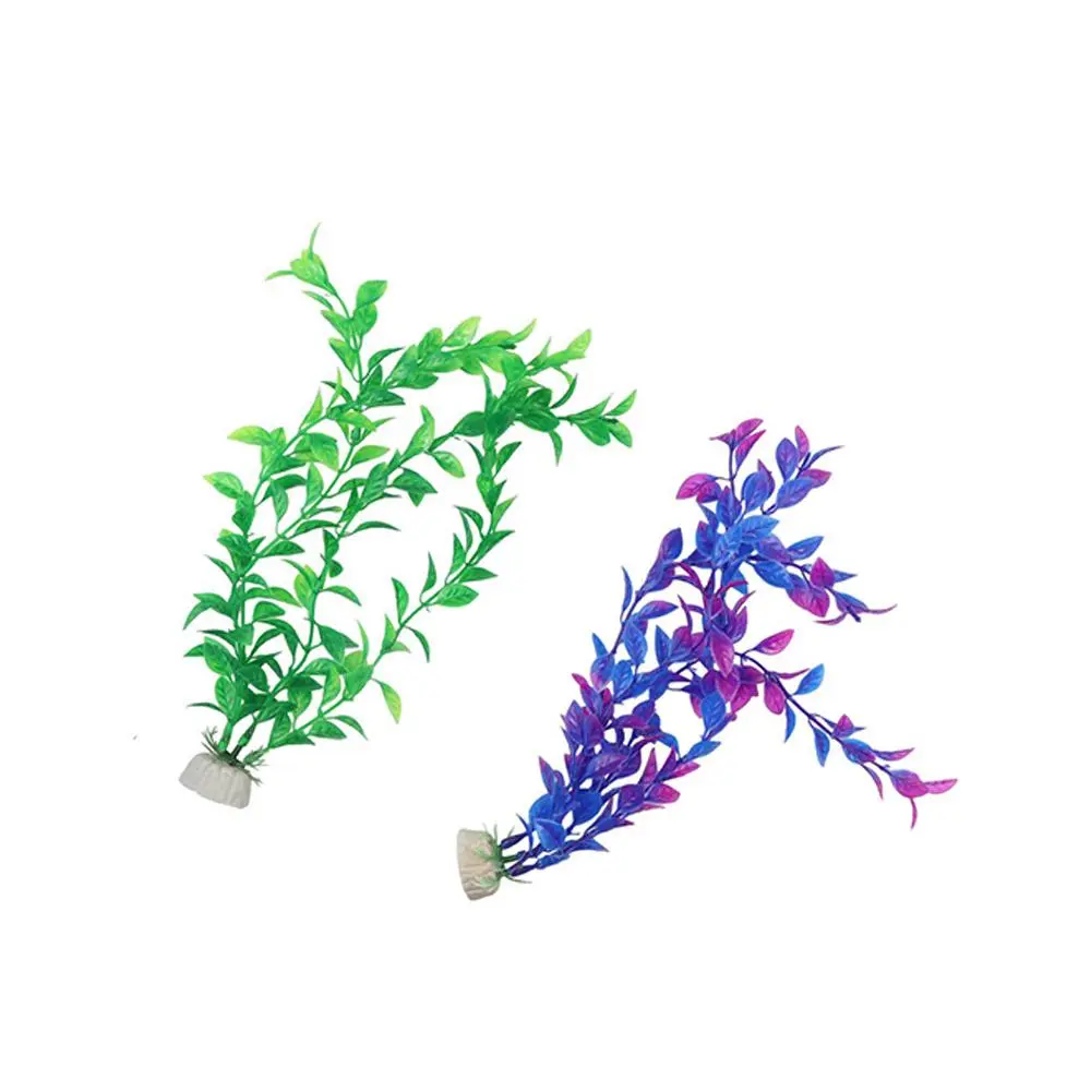 Decor Pet Products Artificial Plants Ornament Aquarium Decoration Simulation Plants Aquarium Accessories Artificial Water Grass