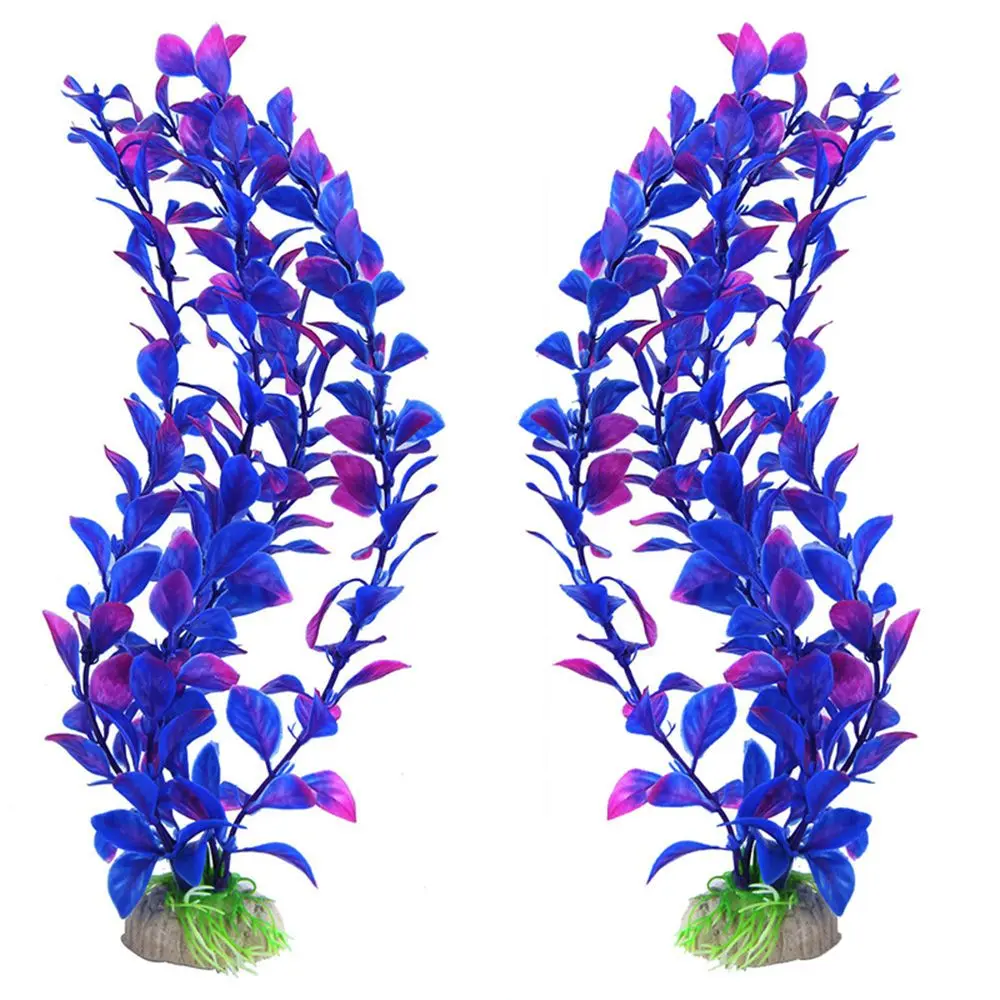 Decor Pet Products Artificial Plants Ornament Aquarium Decoration Simulation Plants Aquarium Accessories Artificial Water Grass
