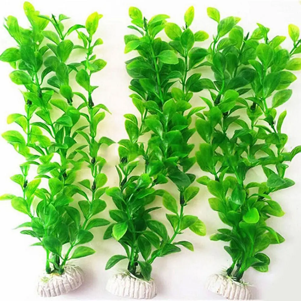 Decor Pet Products Artificial Plants Ornament Aquarium Decoration Simulation Plants Aquarium Accessories Artificial Water Grass
