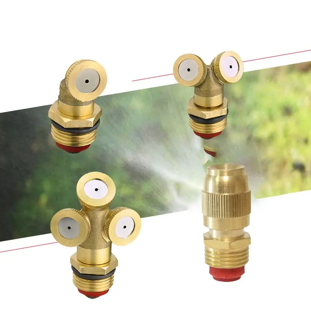 Electric Spray Fitting Watering Irrigation Garden Supplies Misting Nozzle Spray Nozzle Sprinkler Nozzle Water Sprinklers Heads