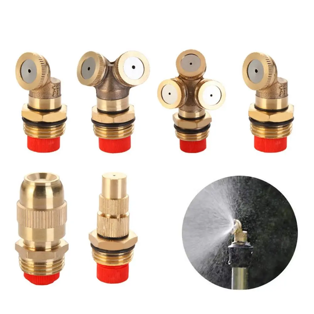 Electric Spray Fitting Watering Irrigation Garden Supplies Misting Nozzle Spray Nozzle Sprinkler Nozzle Water Sprinklers Heads