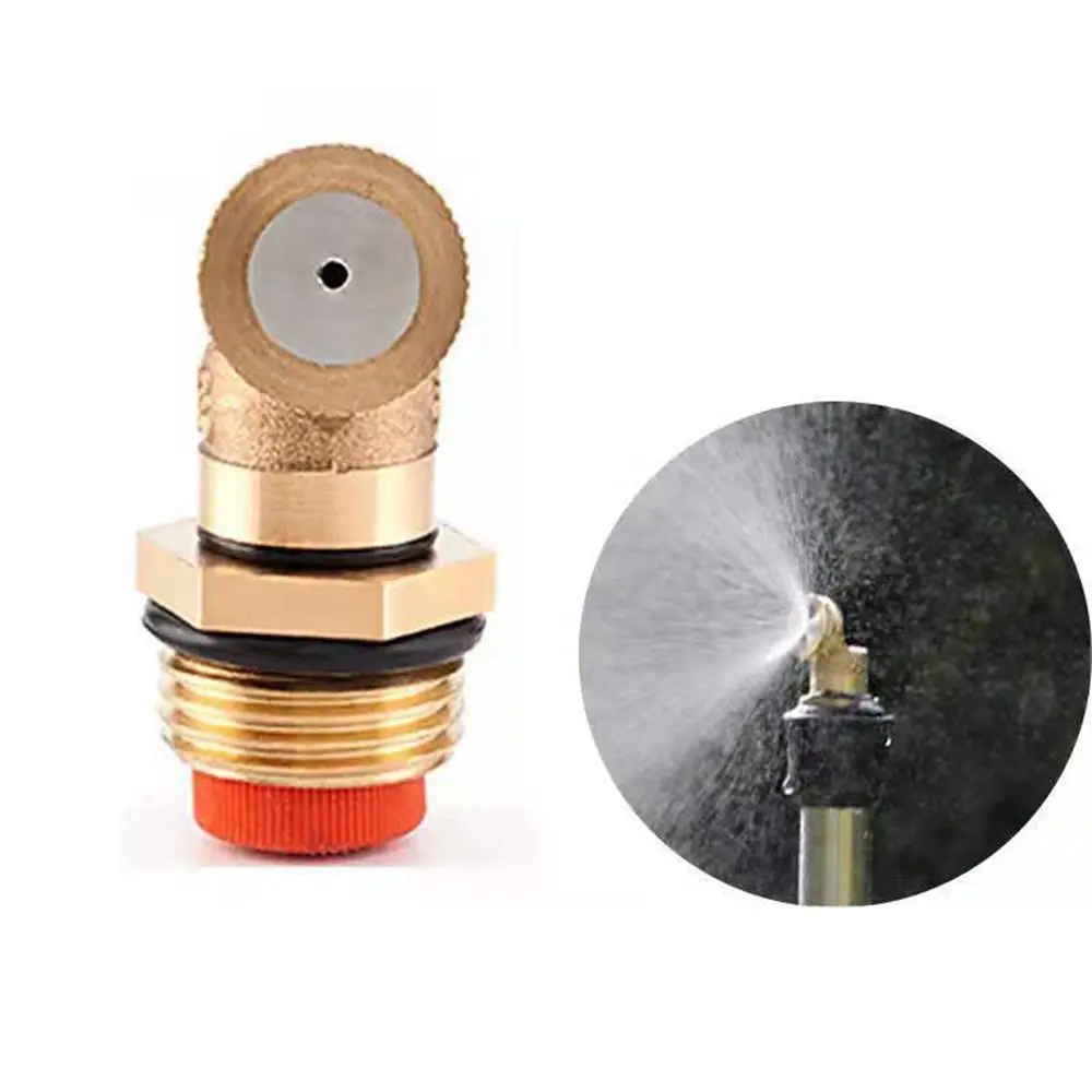 Electric Spray Fitting Watering Irrigation Garden Supplies Misting Nozzle Spray Nozzle Sprinkler Nozzle Water Sprinklers Heads