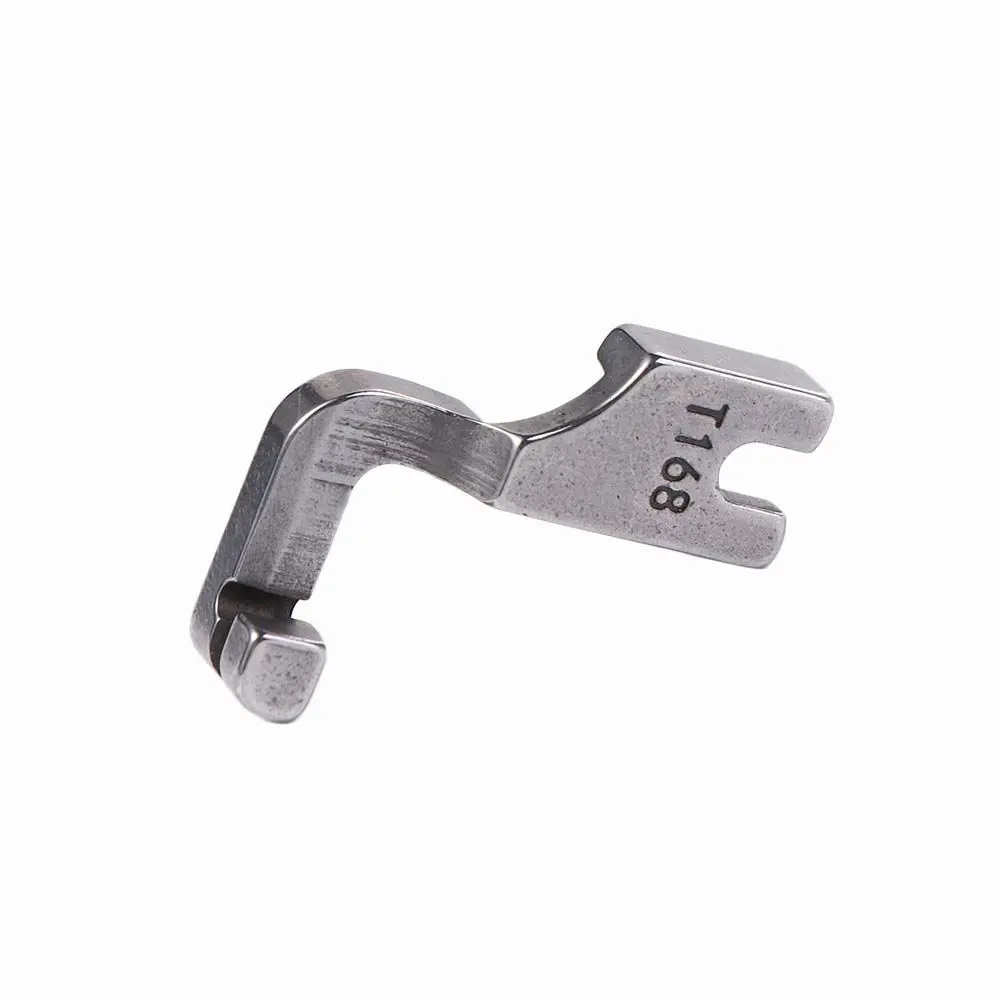 Sturdy Labor-saving Thin Steel Sewing Machine Single-Sided Sewing Accessories Sewing Tools #S518L/T168 Zipper Presser Foot
