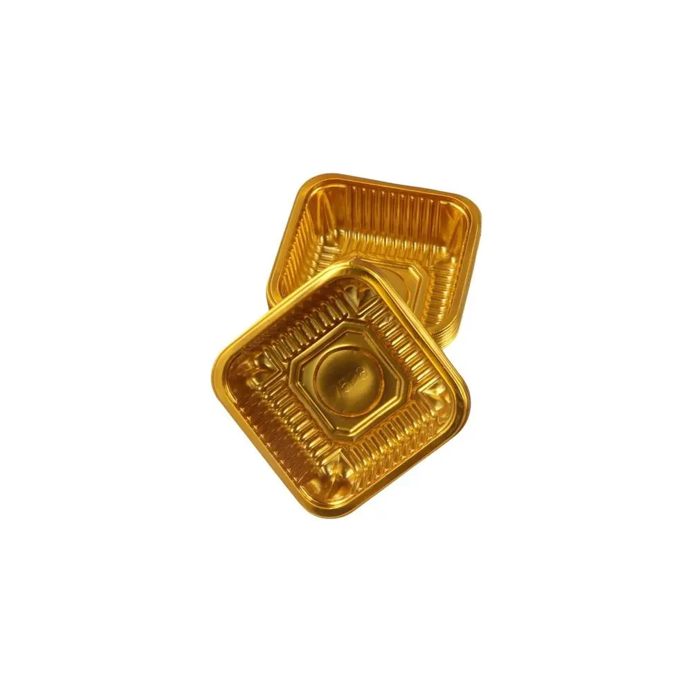 Pie Disposable Cupcake Individual Mooncake Tray Cake Holder Mousse Container Packaging Box