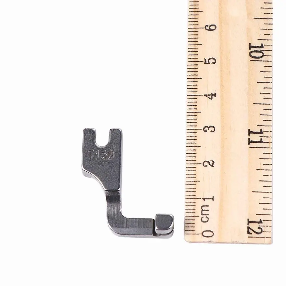 Sturdy Labor-saving Thin Steel Sewing Machine Single-Sided Sewing Accessories Sewing Tools #S518L/T168 Zipper Presser Foot
