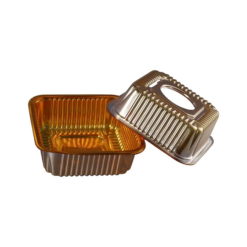 Pie Disposable Cupcake Individual Mooncake Tray Cake Holder Mousse Container Packaging Box