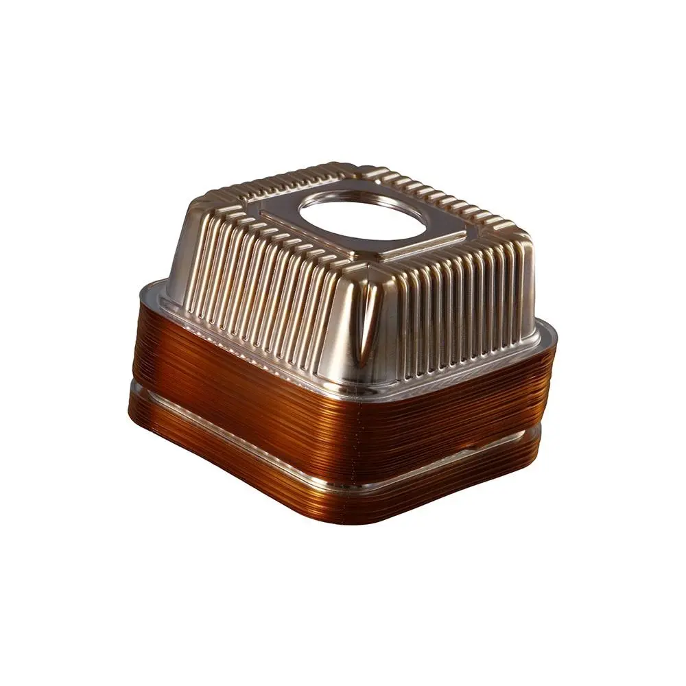 Pie Disposable Cupcake Individual Mooncake Tray Cake Holder Mousse Container Packaging Box