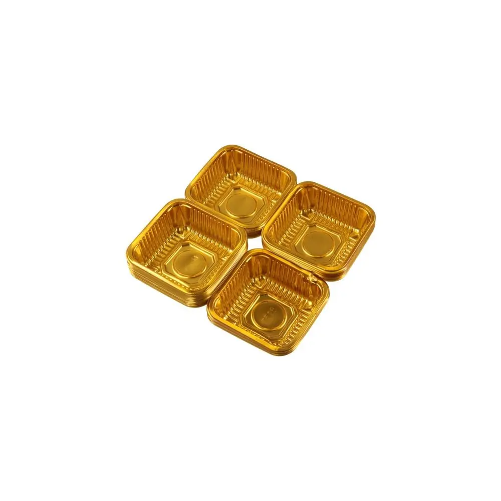 Pie Disposable Cupcake Individual Mooncake Tray Cake Holder Mousse Container Packaging Box