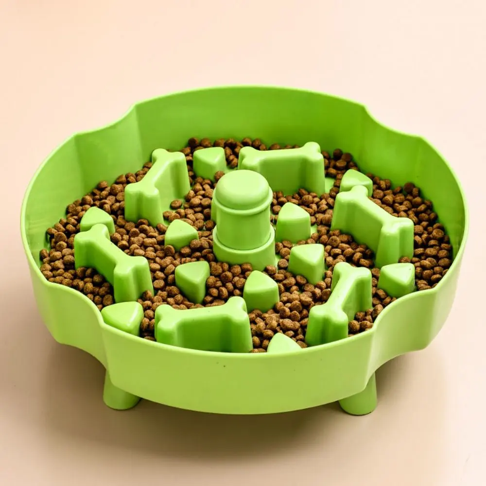 Multi-use Anti Choking Dog Slow Food Bowl Interactive Durable Pet Feeding Toy Rotating Anti Slip Puppy Training Toy Gift