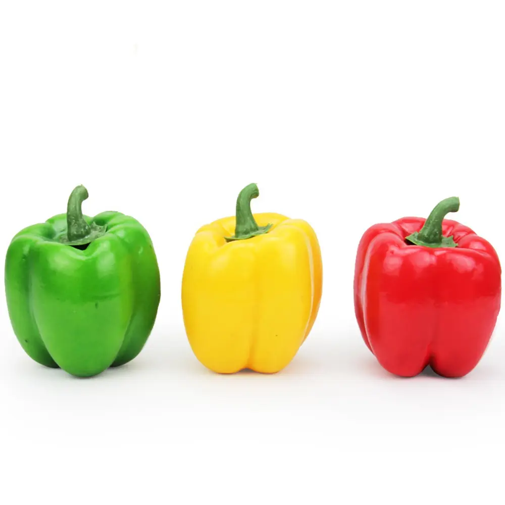 Kitchen Decoration Home Decor Creative Plastic Photography Props Artificial Pepper Artificial Fruit Fake Vegetable