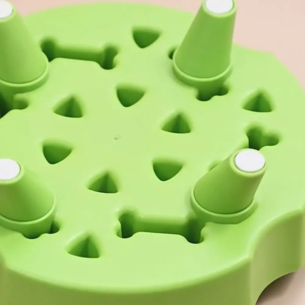 Multi-use Anti Choking Dog Slow Food Bowl Interactive Durable Pet Feeding Toy Rotating Anti Slip Puppy Training Toy Gift