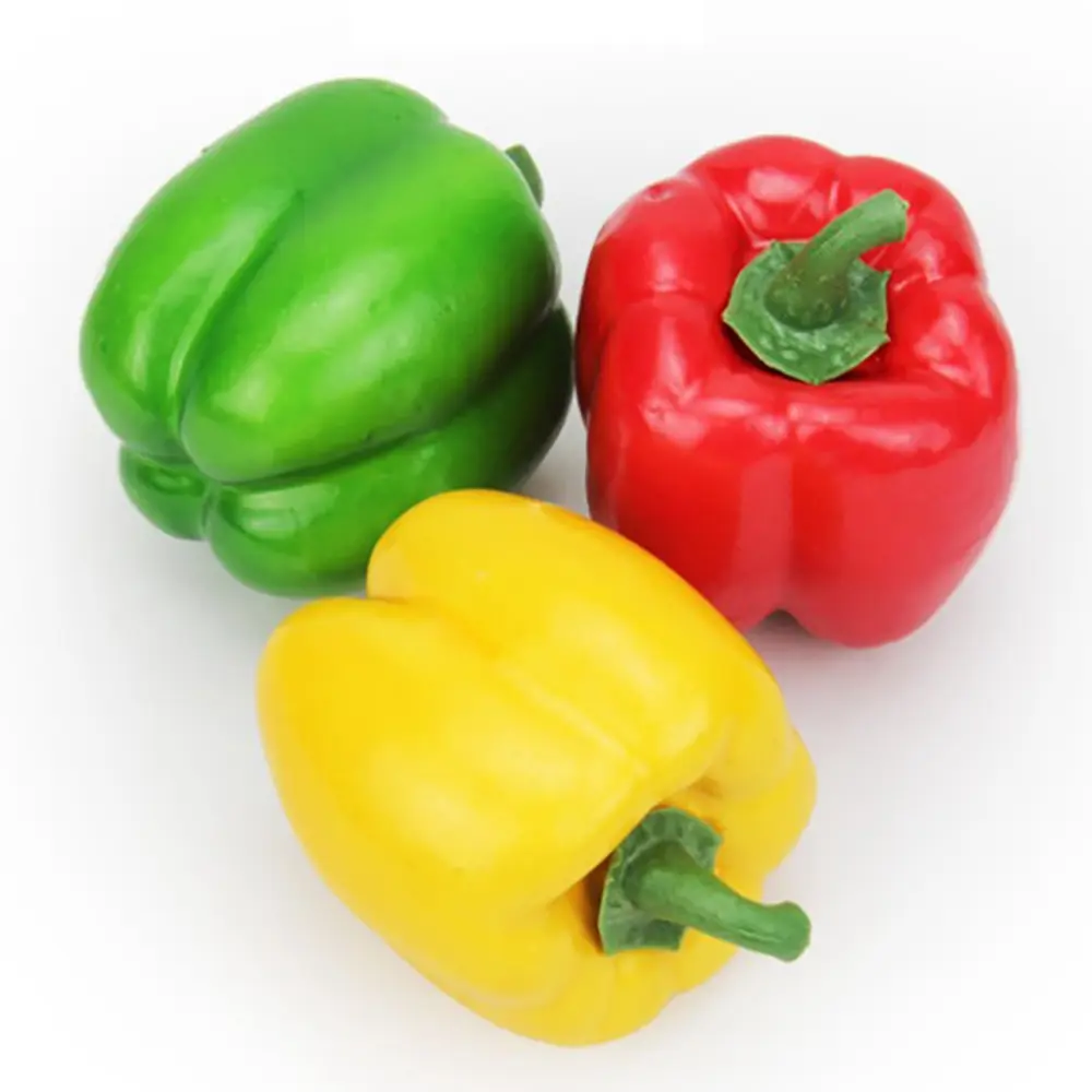 Kitchen Decoration Home Decor Creative Plastic Photography Props Artificial Pepper Artificial Fruit Fake Vegetable