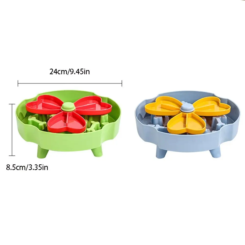 Multi-use Anti Choking Dog Slow Food Bowl Interactive Durable Pet Feeding Toy Rotating Anti Slip Puppy Training Toy Gift