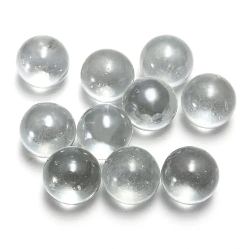 Tank Marbles Games Round Marble Beads Bouncing Ball Machine Beads Glass Marbles Glass Ball Clear Glass Marbles Transparent Ball