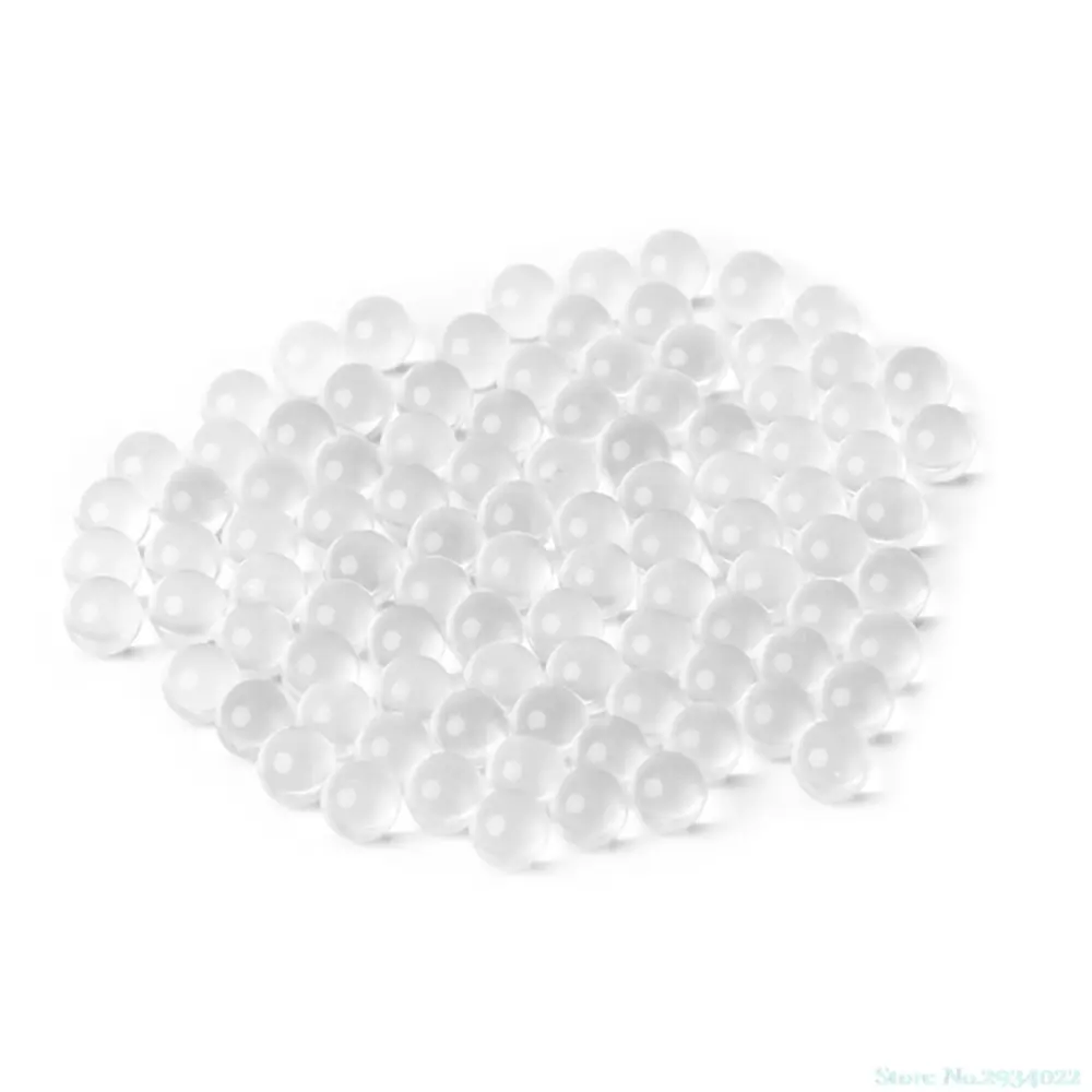 Tank Marbles Games Round Marble Beads Bouncing Ball Machine Beads Glass Marbles Glass Ball Clear Glass Marbles Transparent Ball