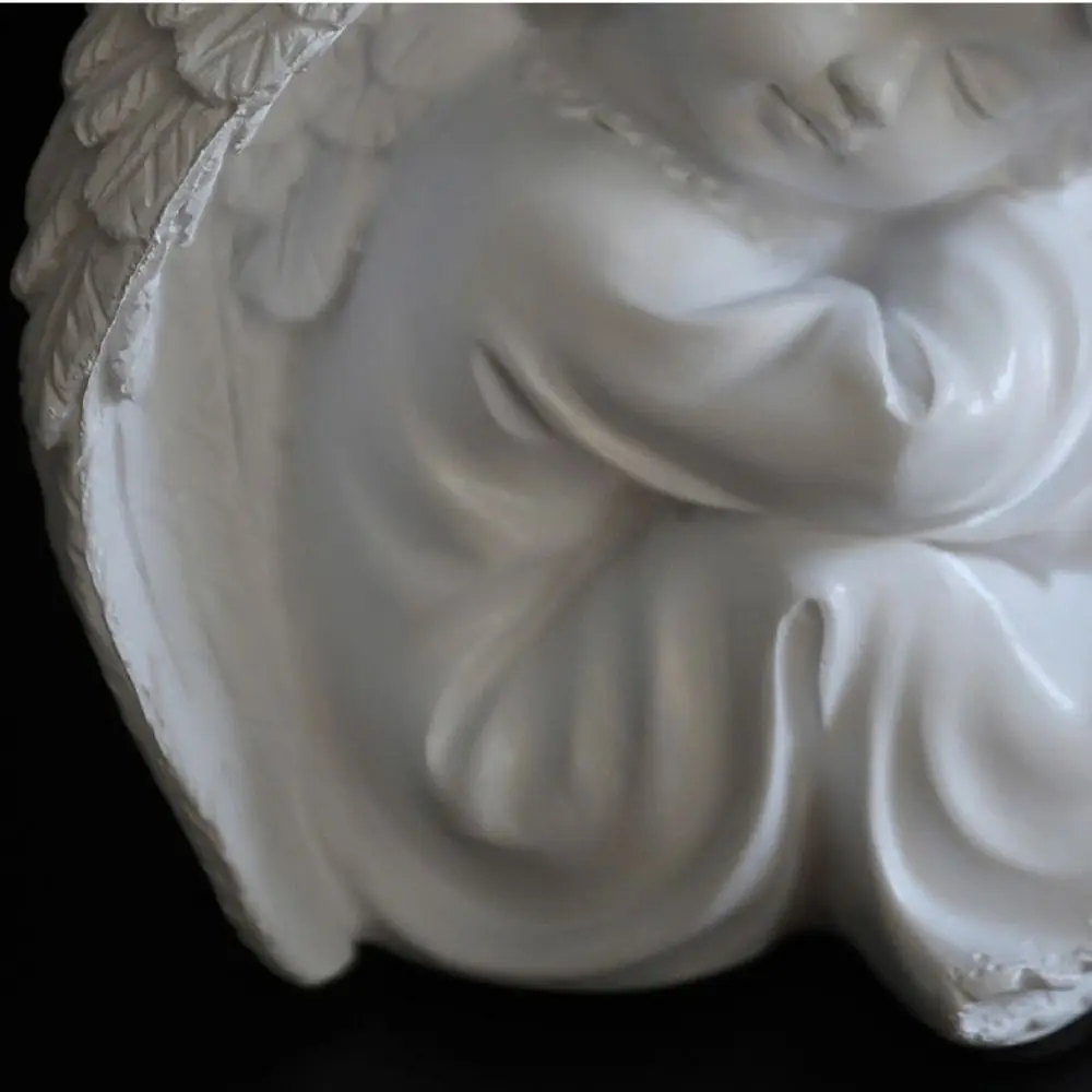 Home Decoration Peaceful Prayer Unique Pray Little Angel Garden Sculpture Resin Crafts Winged Angel Statue Desktop Ornaments