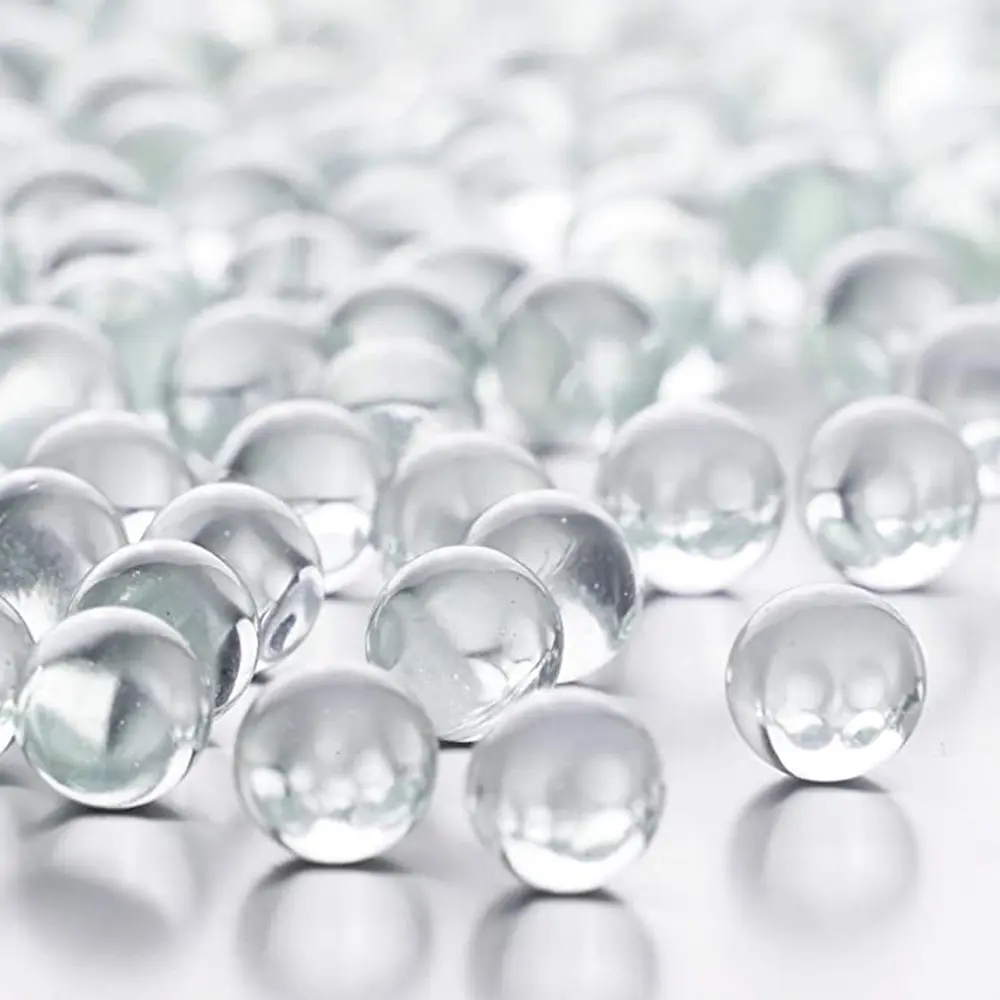 Tank Marbles Games Round Marble Beads Bouncing Ball Machine Beads Glass Marbles Glass Ball Clear Glass Marbles Transparent Ball