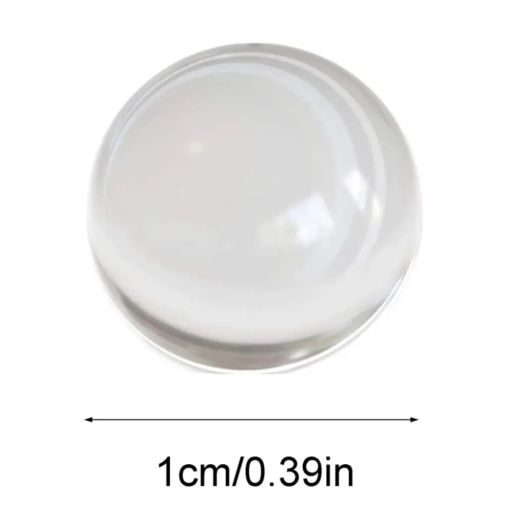 Tank Marbles Games Round Marble Beads Bouncing Ball Machine Beads Glass Marbles Glass Ball Clear Glass Marbles Transparent Ball