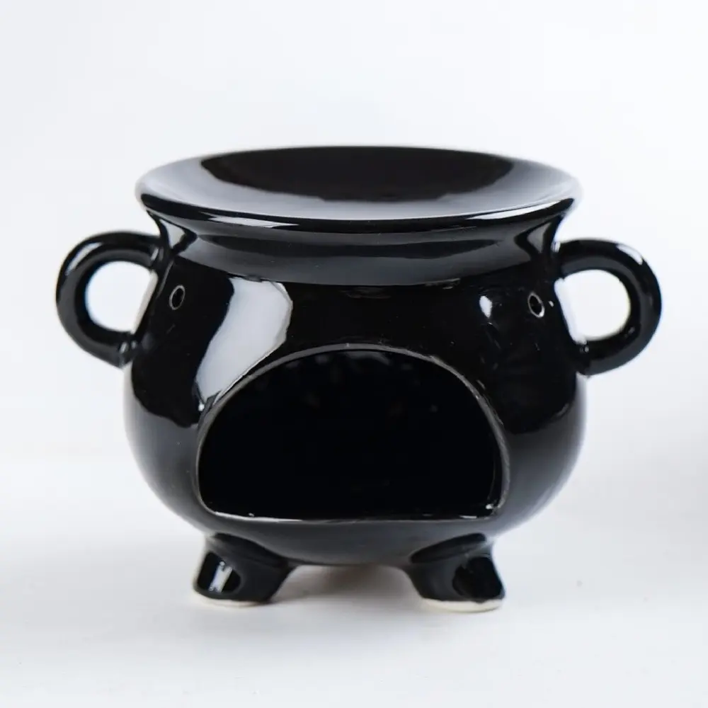 Fashion Ceramic Candle Aromatherapy Stove Relaxing Simplicity Incense Burner Handmade Incense Container Aromatherapy