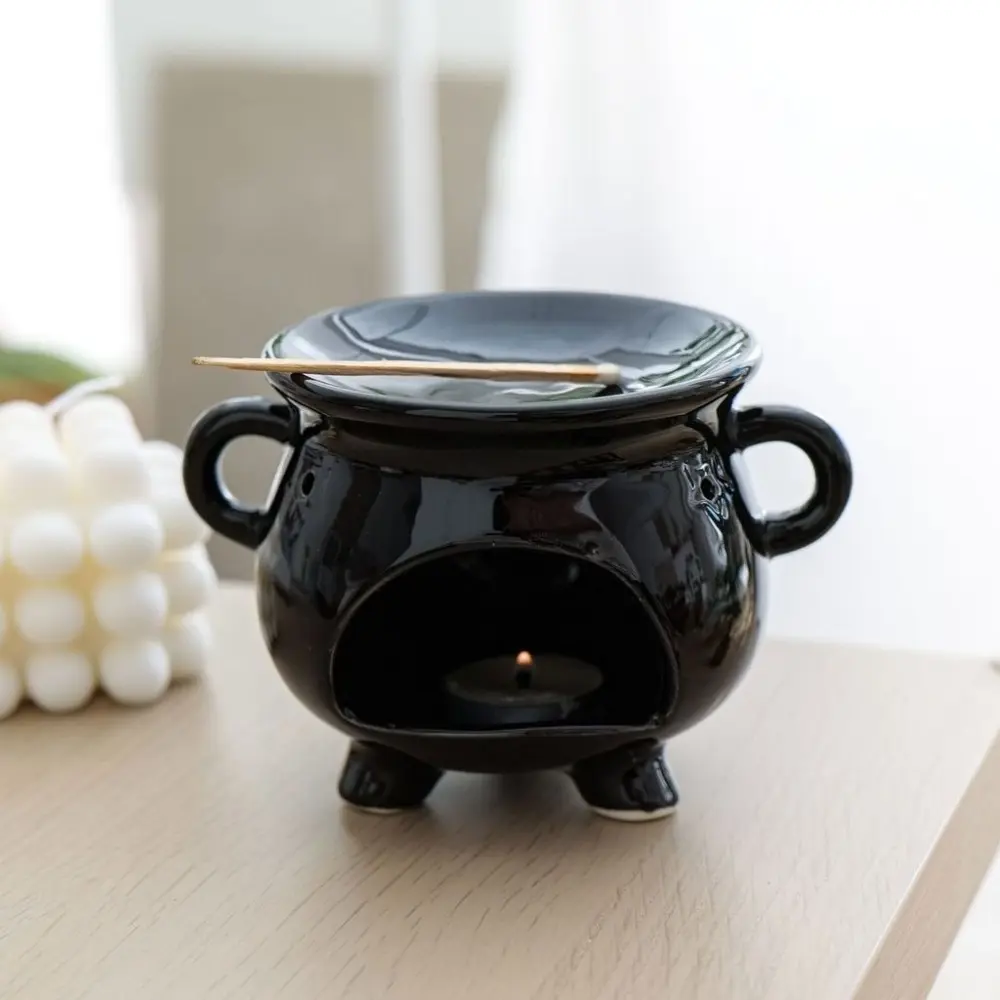 Fashion Ceramic Candle Aromatherapy Stove Relaxing Simplicity Incense Burner Handmade Incense Container Aromatherapy