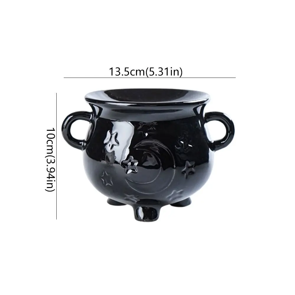 Fashion Ceramic Candle Aromatherapy Stove Relaxing Simplicity Incense Burner Handmade Incense Container Aromatherapy