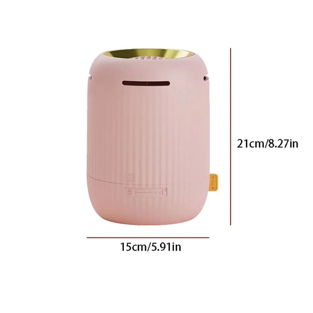 Incense Bracket Plastic Mosquito Coil Box Creative Simple Incense Burner Anti-Scald with Cover Mosquito Coil Tray Home