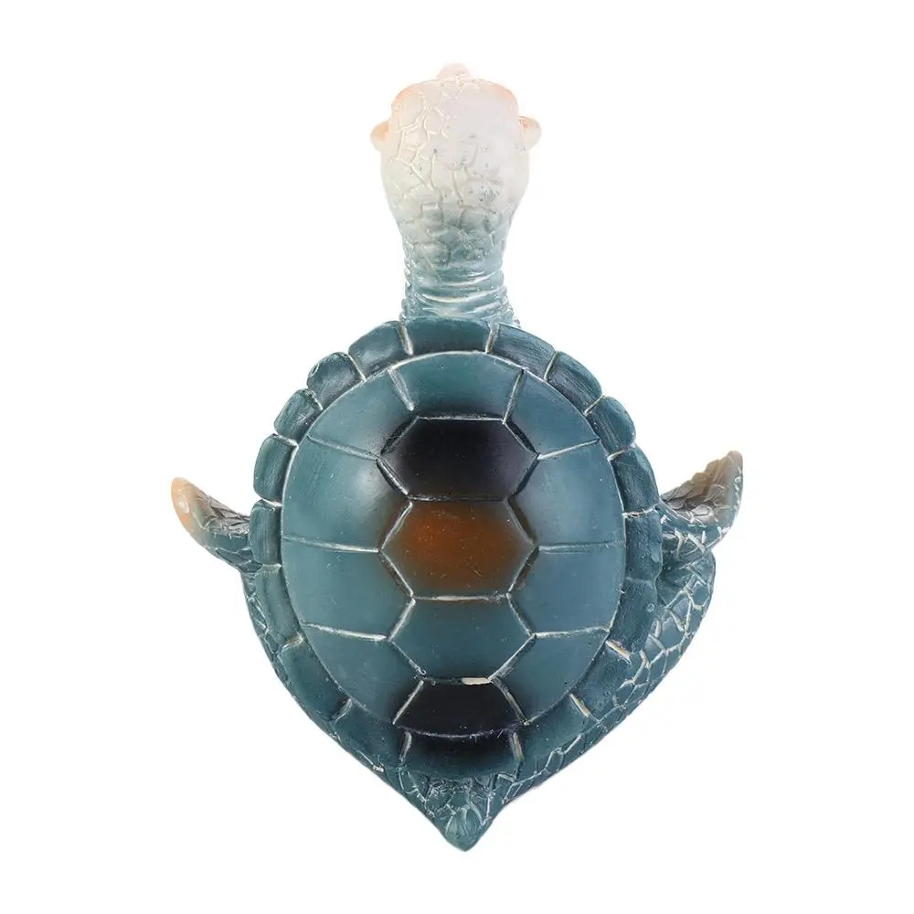 Yoga Meditation Resin Crafts For Buddha Zen Peacefulness Garden Statue Simulated Turtle Desktop Ornament Sea Turtle Figurine