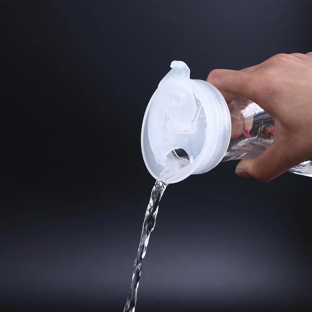 Durable Food Grade Plastic Bar Supplies Transparent Drinkware Tea Jug Juice Pitcher Water Bottle Water  Carafe Lemonade Jar