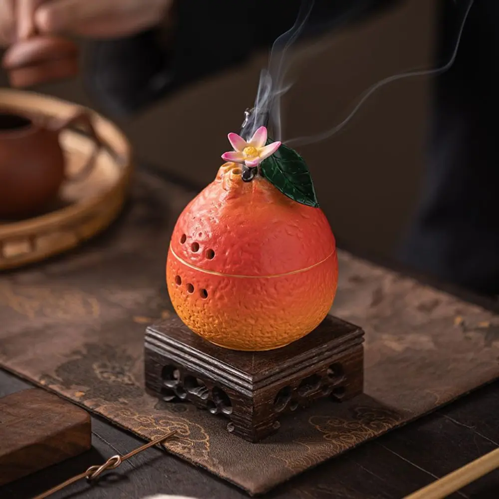 Exquisite Ceramic Incense Burners Decorative Portable Meditation Incense Burners Handcrafted Mini Yoga Incense Burners Office